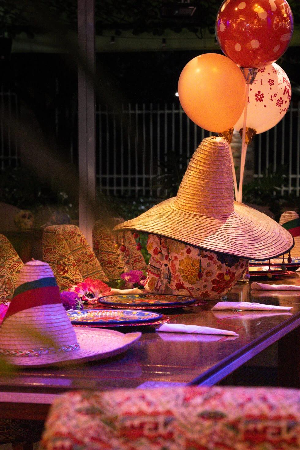 Mesa Decorada